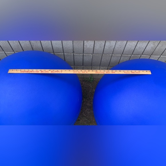 Mid Century Vintage Consumers Bldg Supply Ishpeming Michigan Wooden Yardstick - Picture 16 of 16